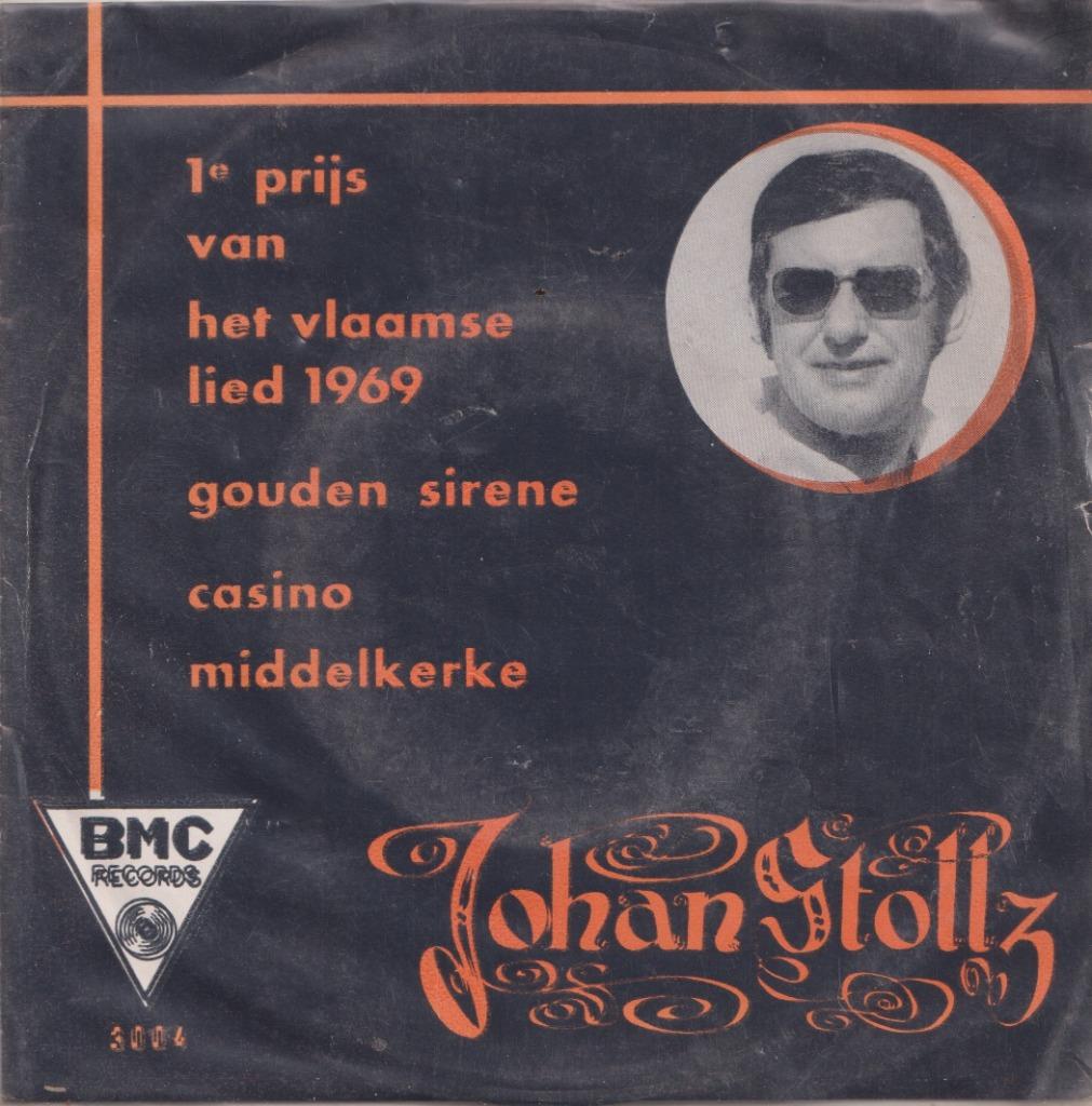Johan Stollz – Cléopatra / Mijn hart huilt van de kou - Sing, Ophalen of Verzenden, Gebruikt, Nederlandstalig