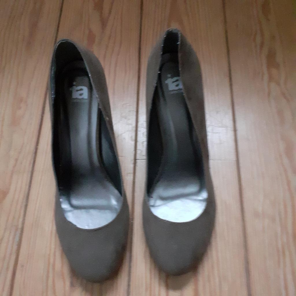 Damesschoenen, Ophalen, Groen