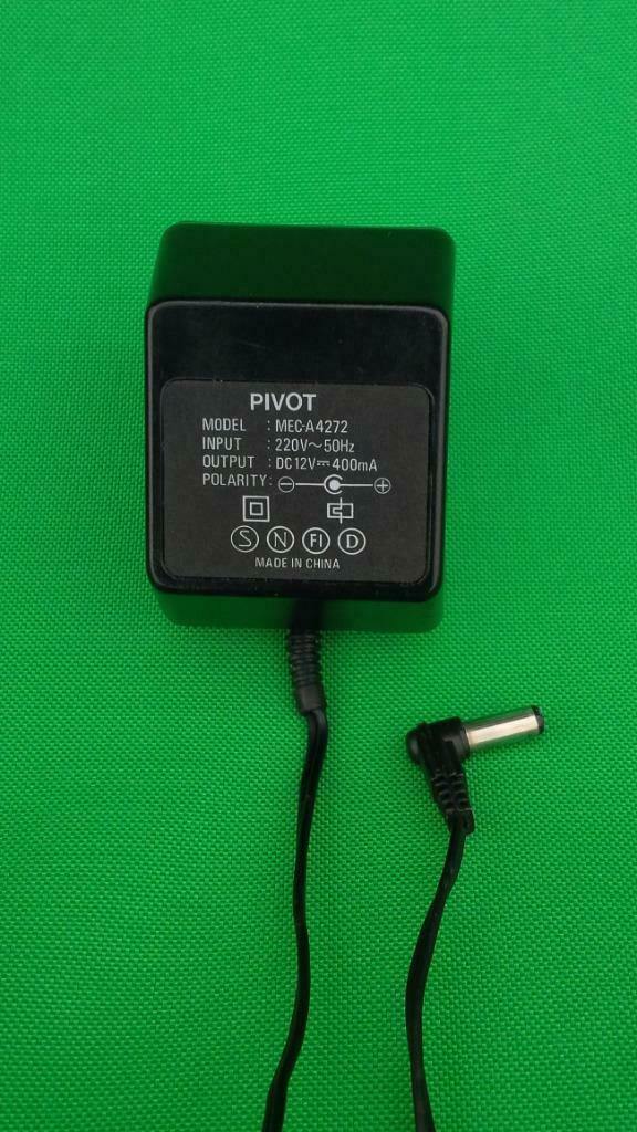 Adaptateur secteur transformateur 12V 400mA, Enlèvement ou Envoi, Comme neuf