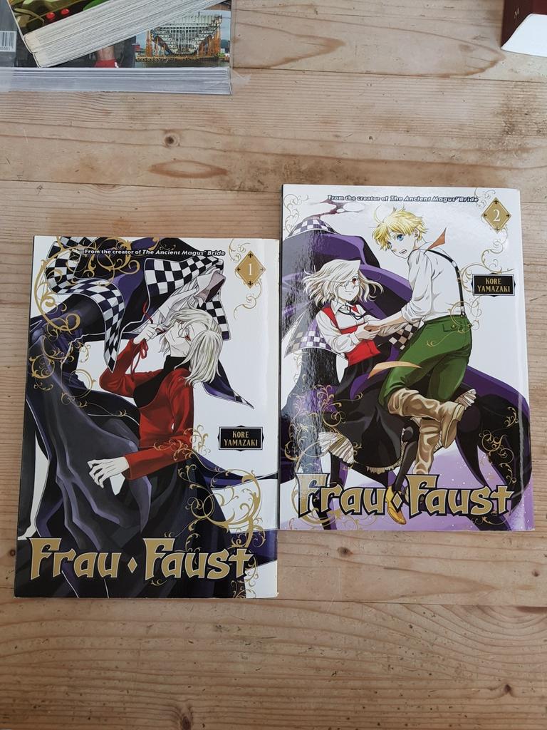 FRAU FAUST manga by  Kore Yamazaki Engelstalige editie1 & 2, Plusieurs comics, Enlèvement ou Envoi, Neuf, Japon (Manga)
