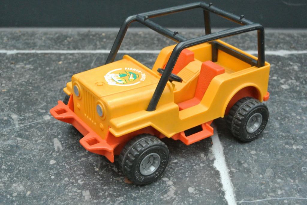 fisher price safari jeep, Kinderen en Baby's, Ophalen of Verzenden