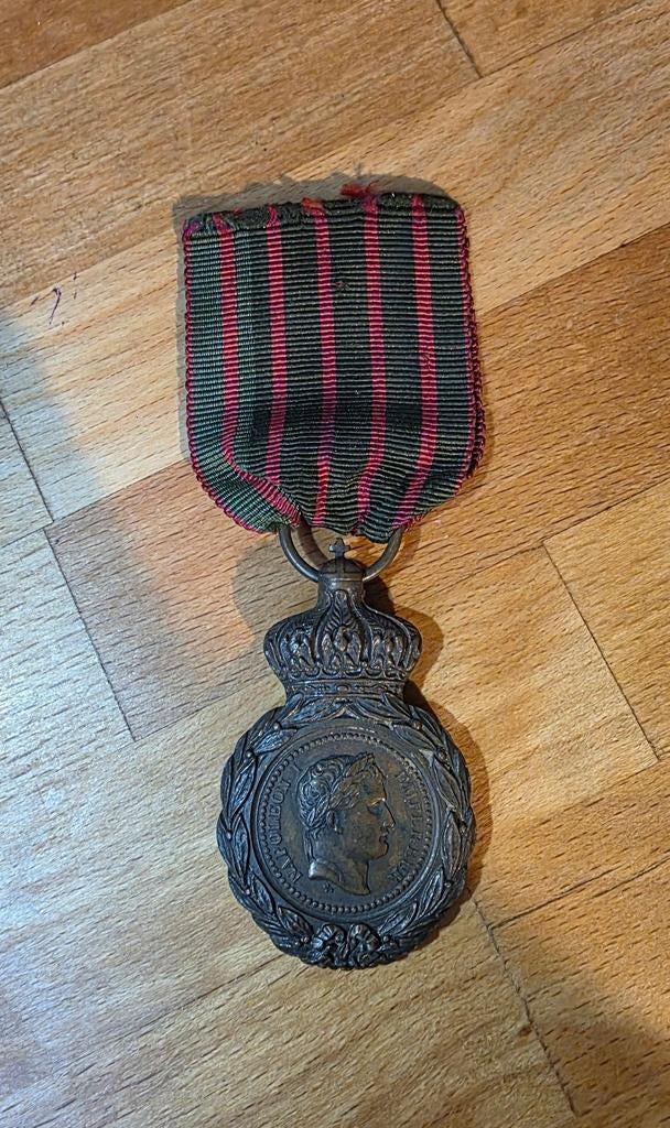 Médaille de St Helene, Napoléon, Collections, Objets militaires | Général, Enlèvement ou Envoi