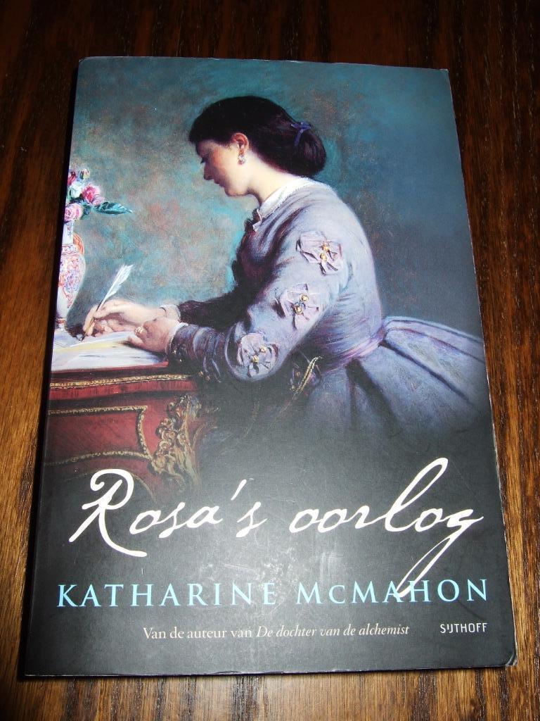 KATHARINE McMAHON : ROSA'S OORLOG, Enlèvement ou Envoi, Comme neuf, Katharine McMahon