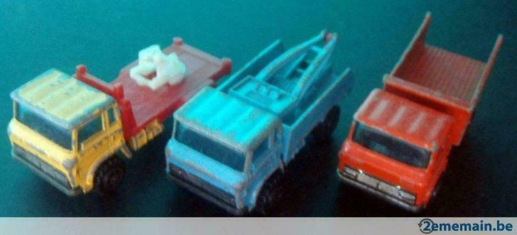 Camion Yatming (made in Hong Kong): 4 modèles disponibles, Ophalen of Verzenden, Gebruikt
