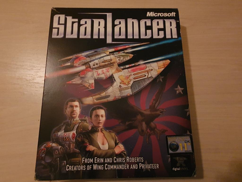 Nouveau Jeu pc StarLancer, Eén computer, Ophalen of Verzenden, Simulatie, 2 spelers