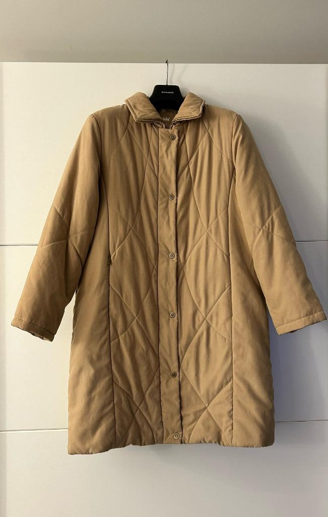 Kingfield beige jas, Vêtements | Femmes, Taille 46/48 (XL) ou plus grande, Enlèvement ou Envoi, Beige, Comme neuf