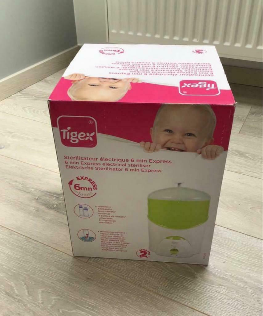 Elektrische sterilisator Tigex, Kinderen en Baby's, Ophalen, Gebruikt, Sterilisator