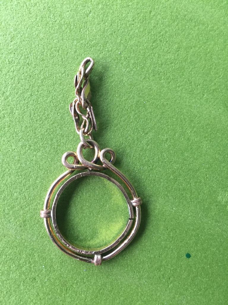 bijou pendentif ancien cuivré, Ophalen of Verzenden, Hanger