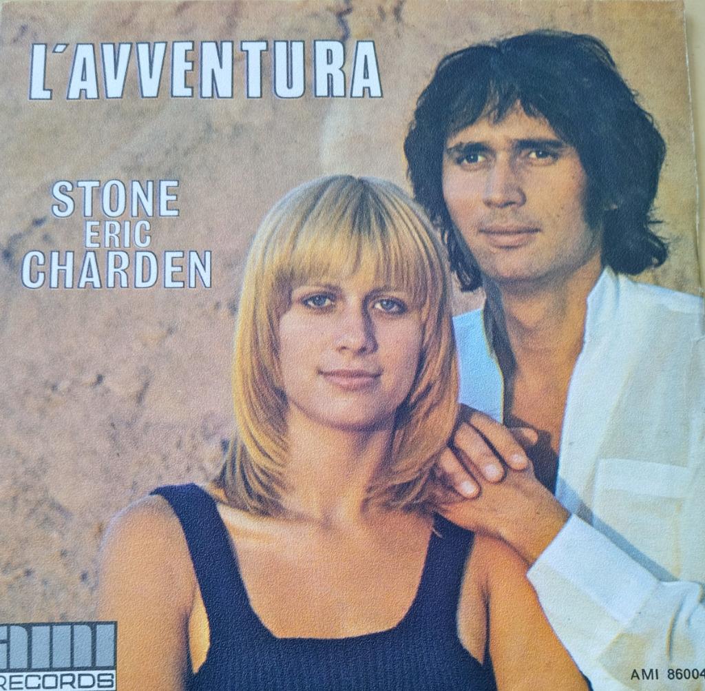 Stone & Eric Chardin - L' aventura, Verzenden, Zo goed als nieuw, Pop