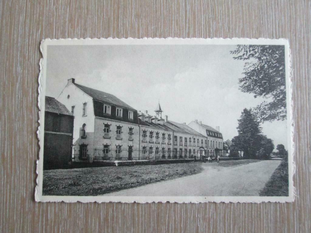 oude postkaart Petite Chapelle, Envoi