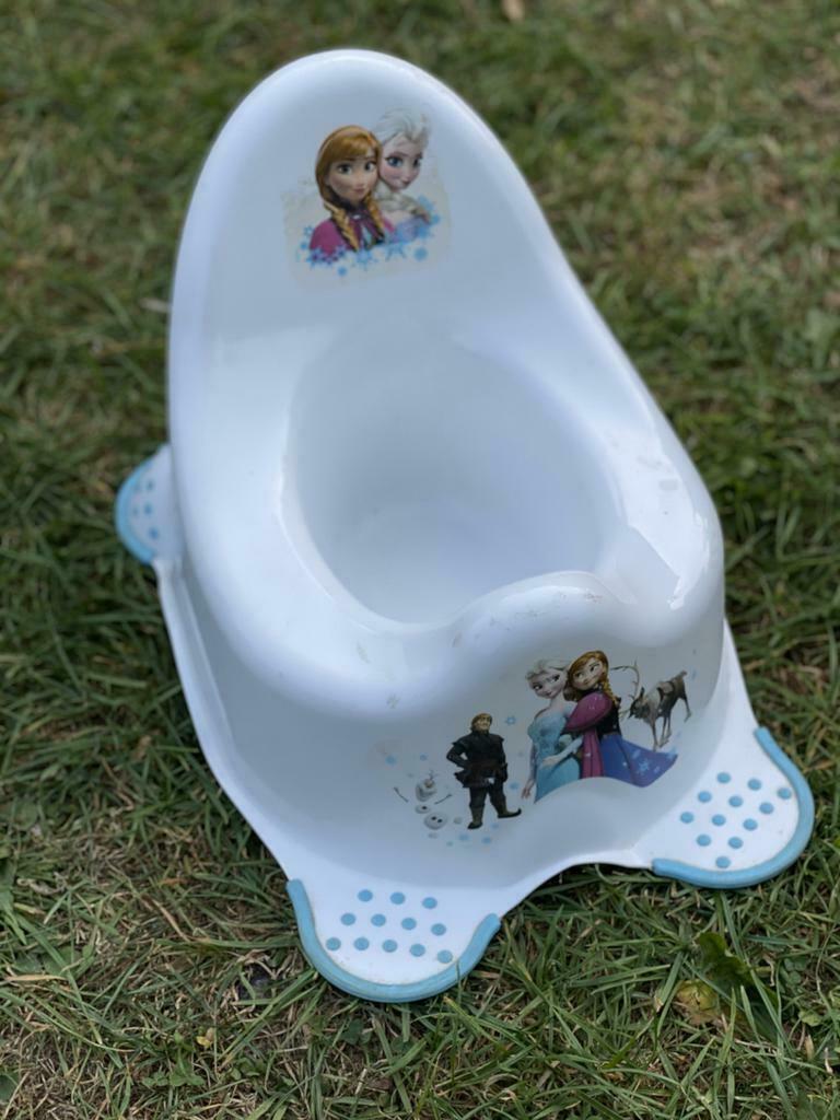 Plaspotje frozen, Ophalen of Verzenden