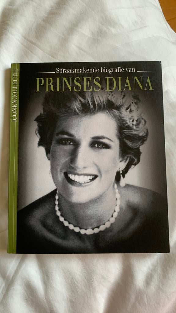 Spraakmakende biografie van Prinses Diana, Ophalen of Verzenden, Zo goed als nieuw, Politiek