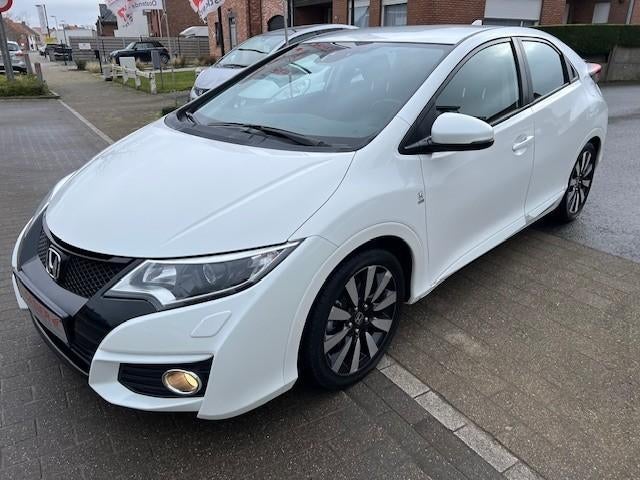 HONDA CIVIC 1.4i 5d ELEGANCE EDITION, Auto's, Voorwielaandrijving, Bedrijf, 5 deurs, 1339 cc