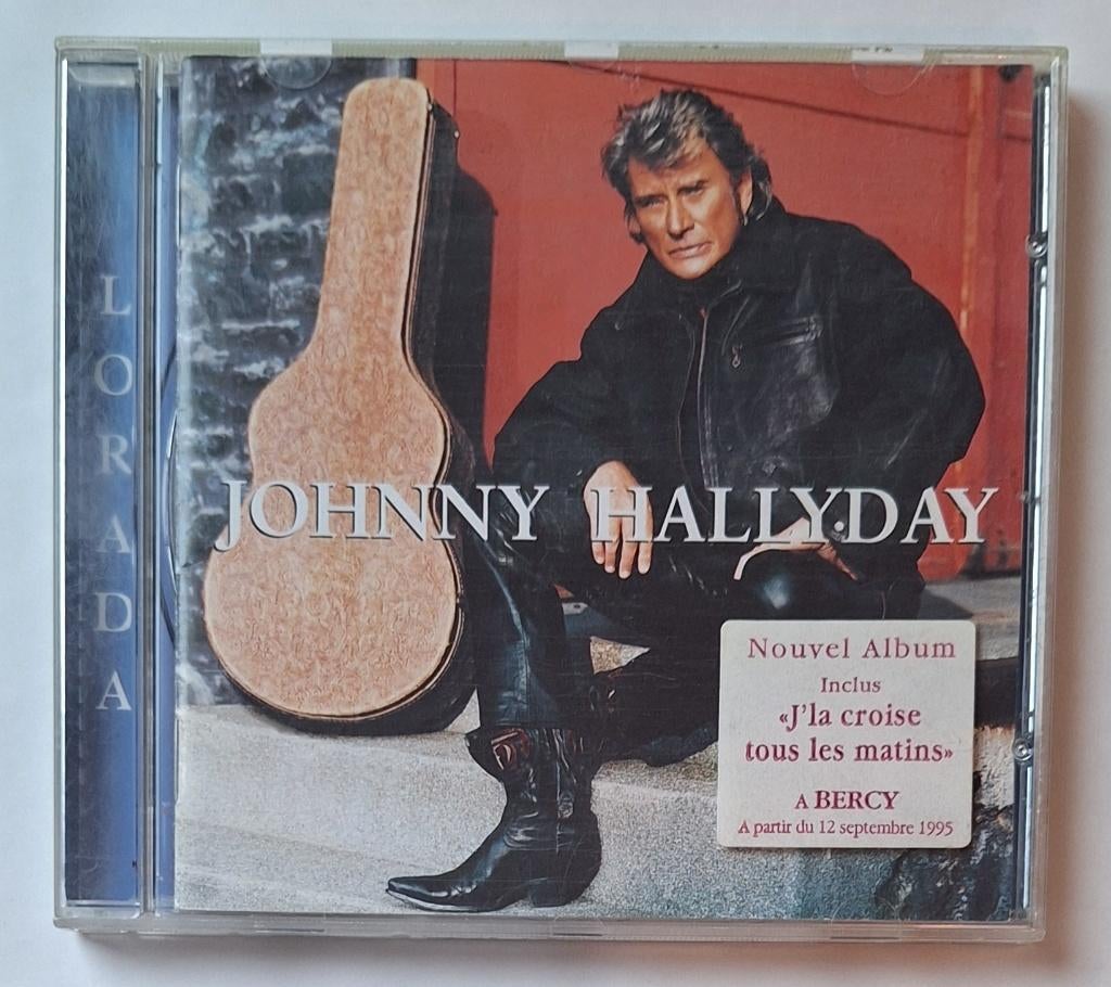 Johnny Hallyday: Lorada, Cd's en Dvd's, Cd's | Schlagers, Ophalen of Verzenden