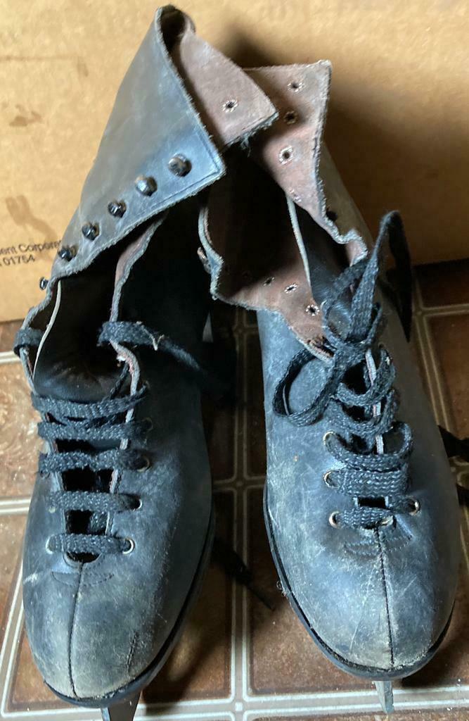 Vintage schaatsschoen, Ophalen, Gebruikt, Kunstschaatsen, Overige merken
