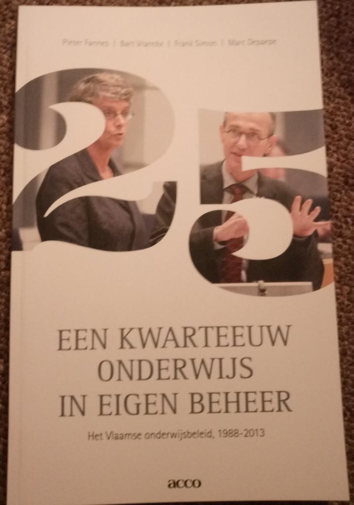 Een kwarteeuw onderwijs in eigen beheer, Boeken, Ophalen of Verzenden, Nieuw, Hoger Onderwijs