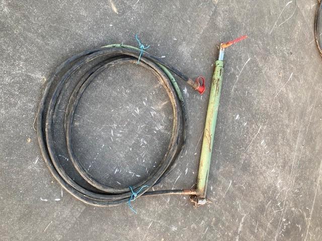 Hydraulische enkelwerkende cilinder Met drukdarm, Enlèvement, Utilisé, Transmission et Accessoires