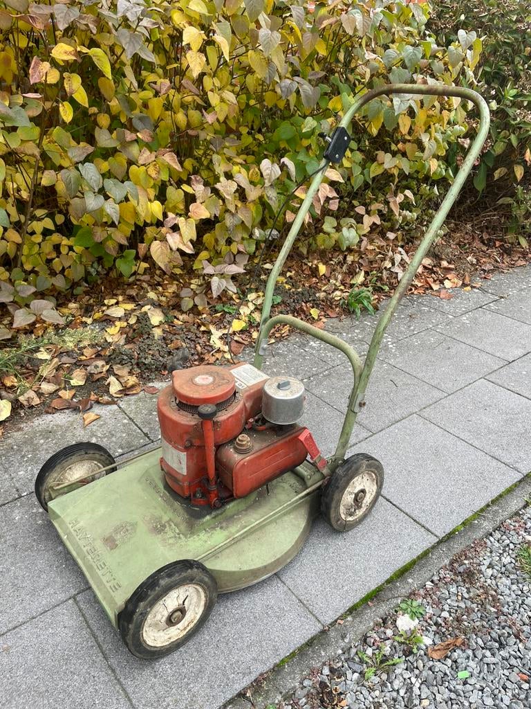 Oldtimer grasmaaier Hayterette 1978, Tondeuse rotative, Enlèvement, Utilisé, Tondeuses à gazon à essence