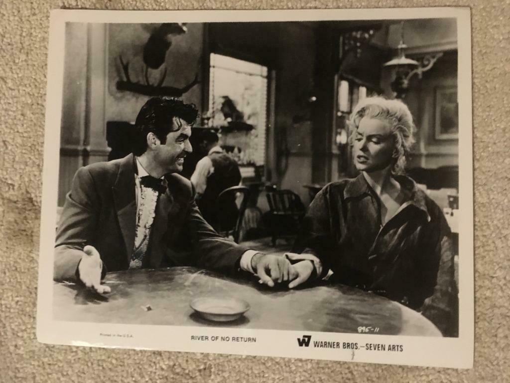 orginele vintage persfoto river of no return Marilyn monroe, Verzenden