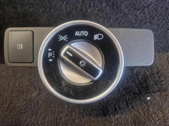 Licht Schakelaar van een Mercedes B-Klasse, Auto-onderdelen, Ophalen of Verzenden, 3 maanden garantie, Gebruikt, Mercedes-Benz