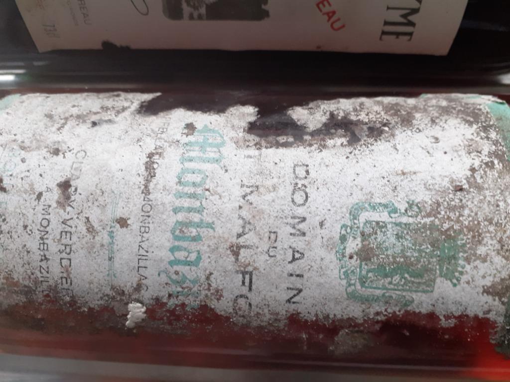 VIN 1973 DOMAINE DU PETIT MALFOURAT 1973, Collections, Neuf, Pleine, Vin blanc, Enlèvement