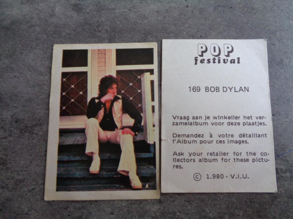 Bob Dylan imprime la série du festival pop de Vanderhout, Enlèvement ou Envoi