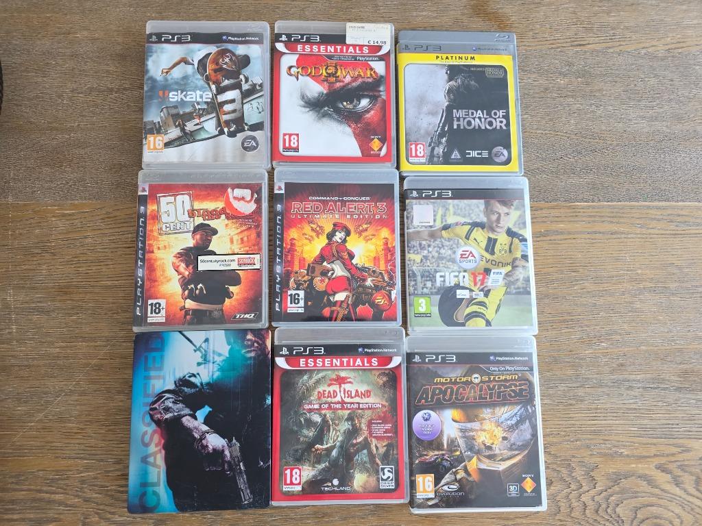 Ps3 games, Games en Spelcomputers, Games | Sony PlayStation 3, Gebruikt, Ophalen of Verzenden