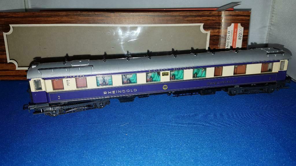 liliput HO rheingold deutsche reichsbahn 82200, Ophalen of Verzenden, Zo goed als nieuw, Liliput