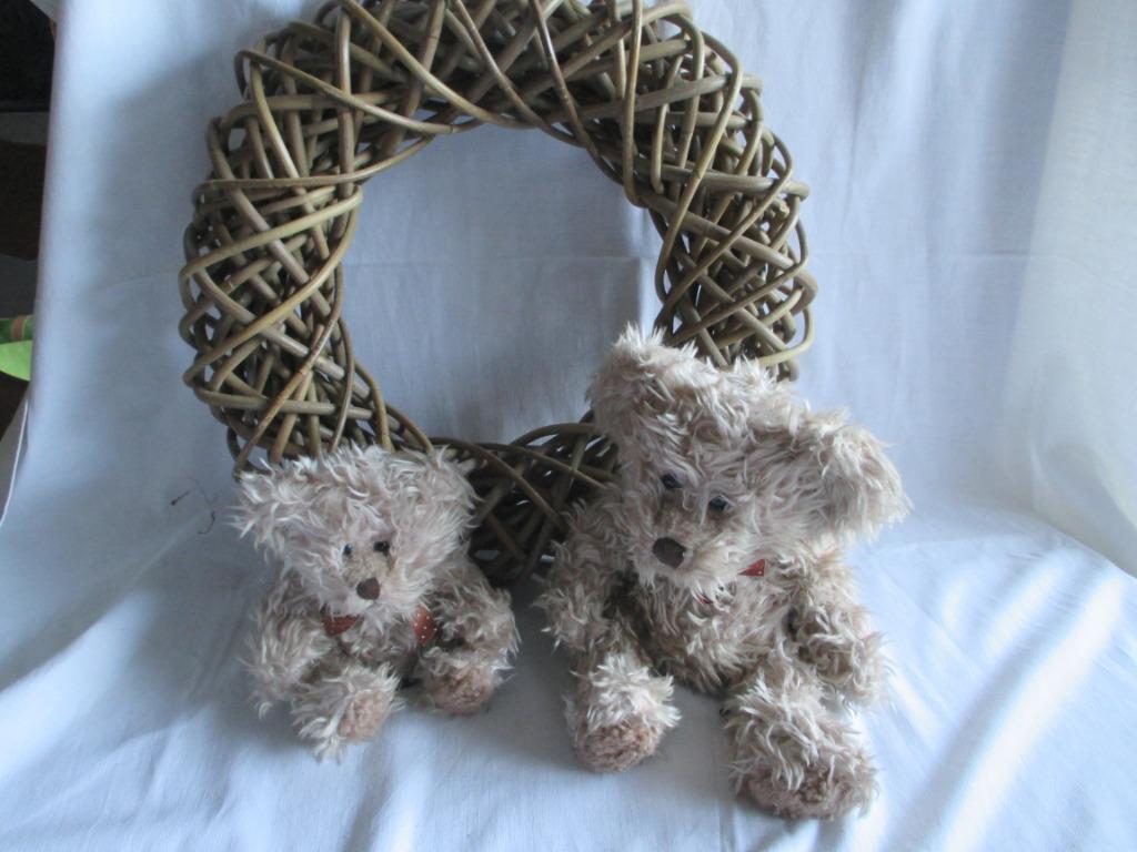 beer russ radcliff 2x, Verzamelen, Beren en Cherished Teddies, Nieuw, Stoffen beer, Overige merken, Ophalen of Verzenden