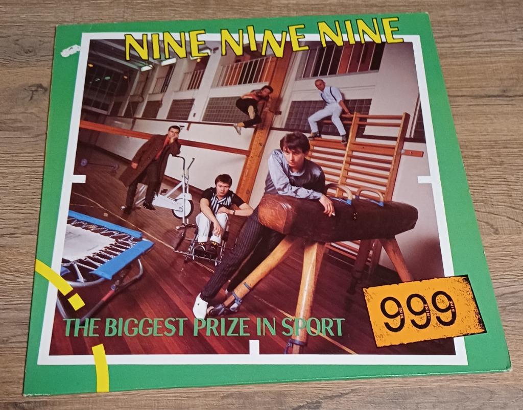 Vinyle 33T Nine Nine Nine, Enlèvement ou Envoi, Utilisé