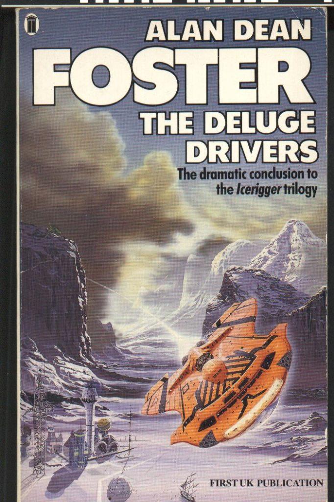 Vintage Science Fiction - Foster - The deluge drivers, Envoi, Utilisé, Alan Dean Foster