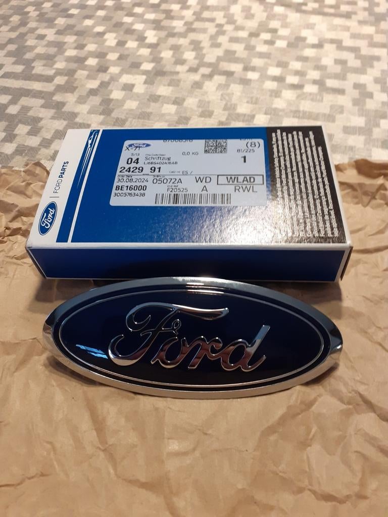 Ford kuga embleem, logo, Enlèvement ou Envoi, Utilisé, Ford