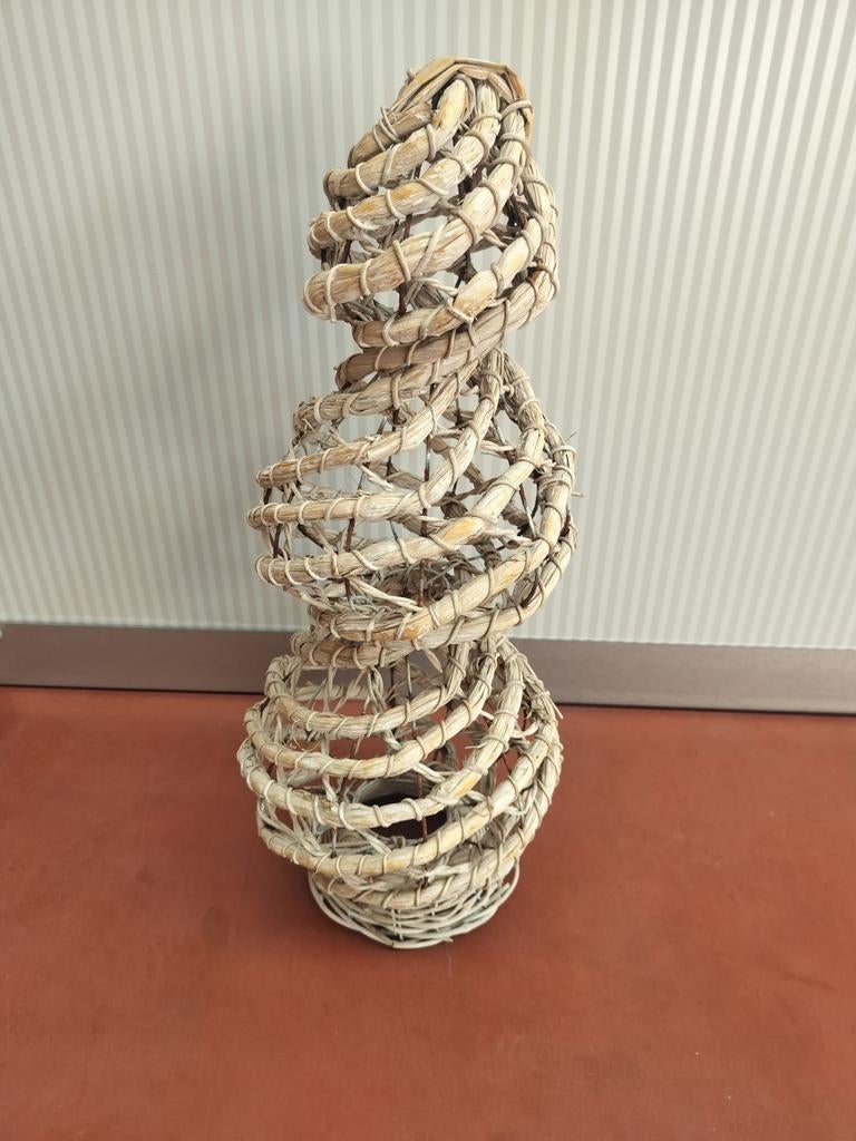 Gratis Rieten Kerstboom, Diversen, Kerst, Ophalen, Gebruikt