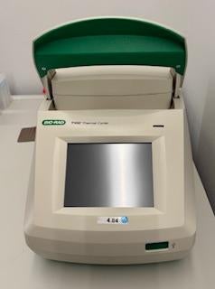 Thermocycleur Bio Rad T100, Enlèvement, Utilisé