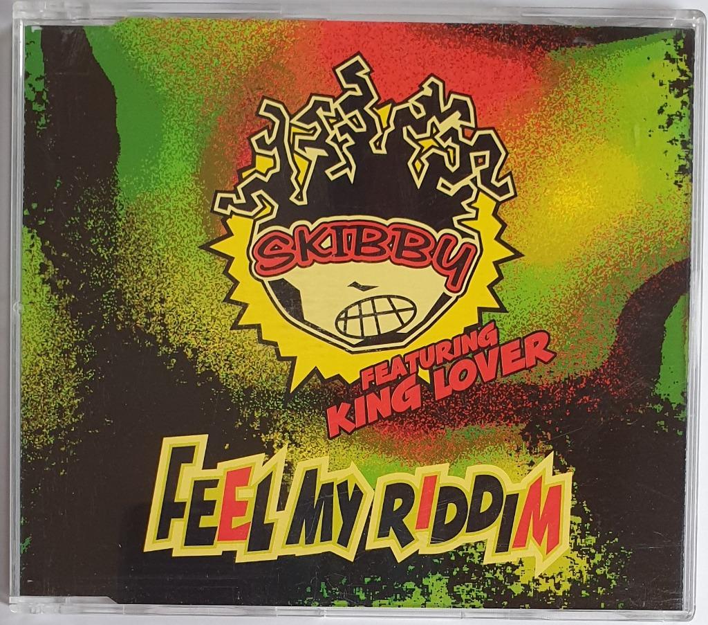 Maxi CDS Skibby - "Feel my Riddim", Ophalen of Verzenden, Gebruikt