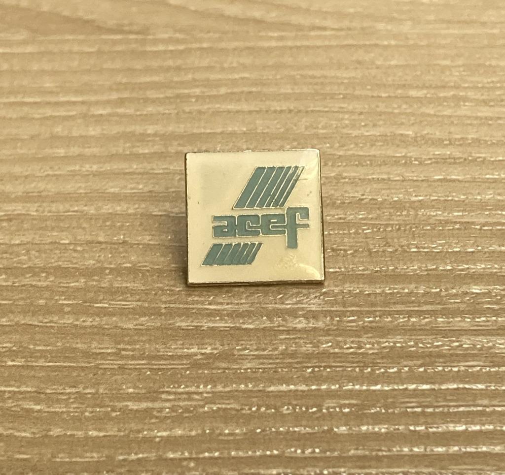 PIN - ACEF - PHARMACIE - COSMETICA, Envoi, Utilisé, Autres sujets/thèmes, Insigne ou Pin's