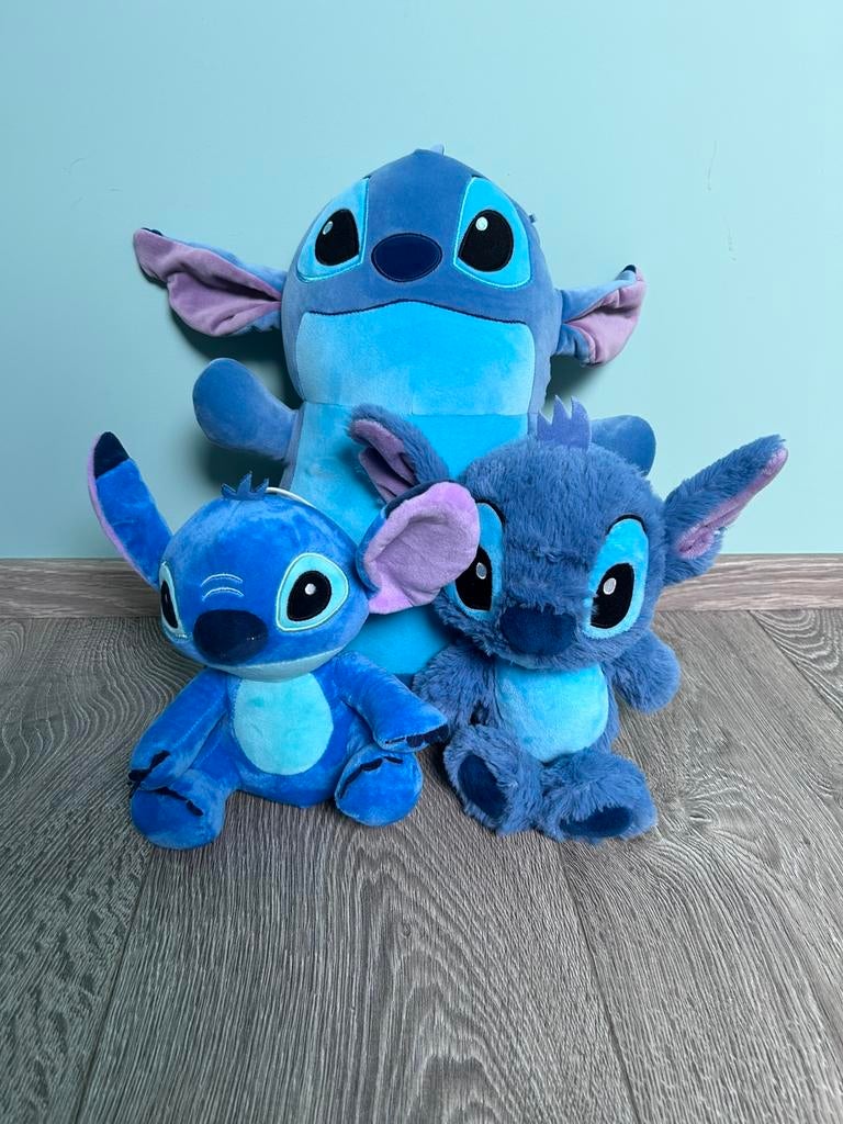Lot stitch knuffels, Ophalen of Verzenden, Zo goed als nieuw