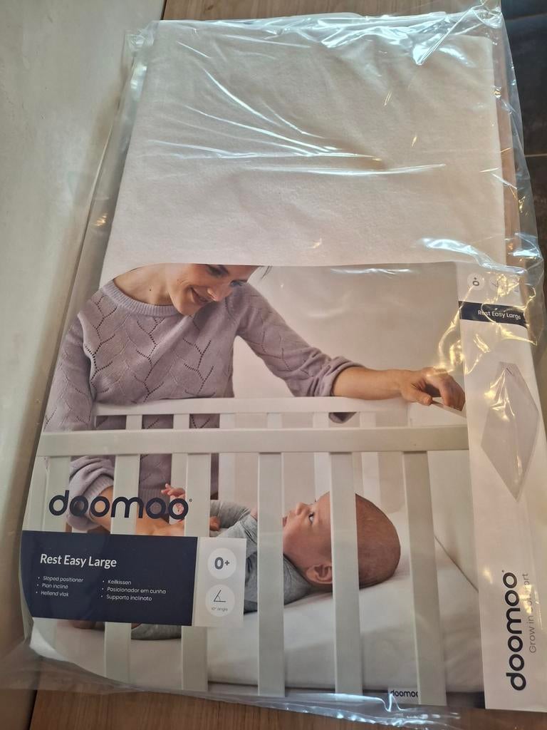 Grand coussin anti-reflux Doomoo, Enlèvement