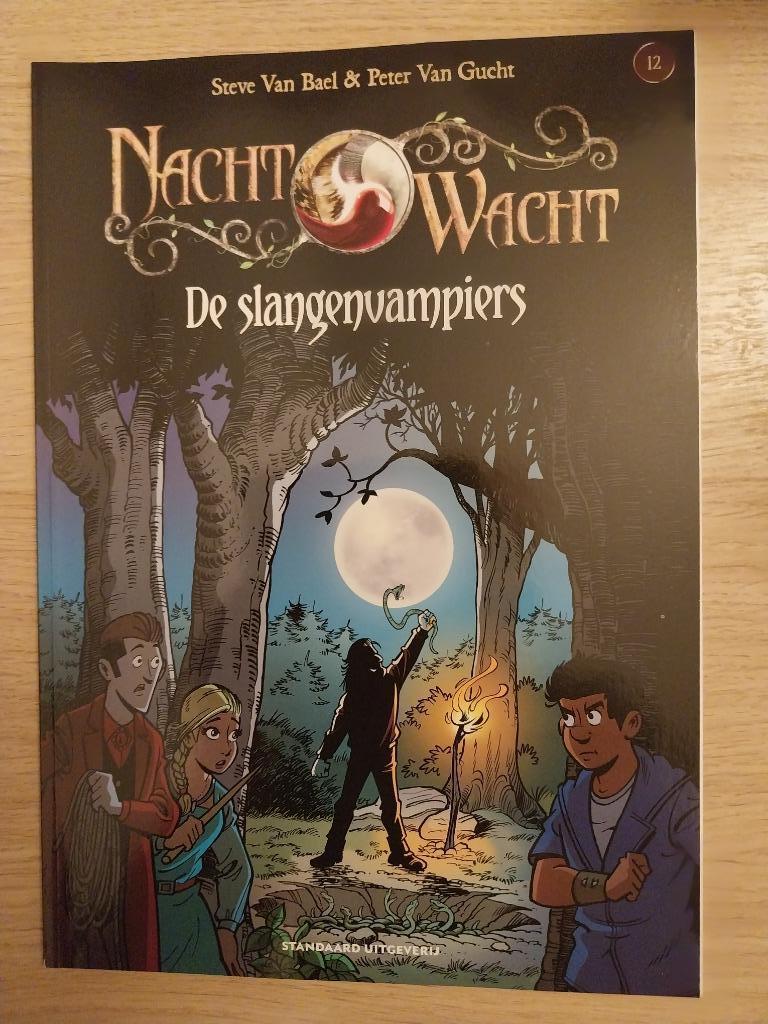 2 strips Nachtwacht nummers 2 & 12, Meerdere stripboeken, Ophalen of Verzenden, Gelezen, Steve Van Bael; Peter Van Gucht