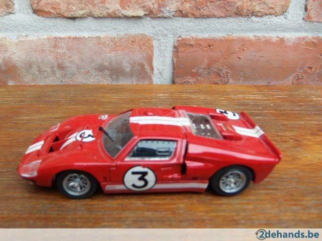 Ford MK II 7082 Le Mans miniatuur, Enlèvement, Utilisé, Voiture