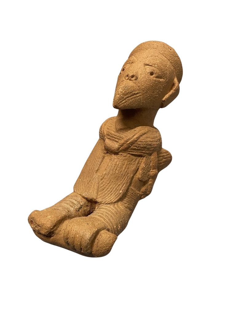 Sculpture en Terre Cuite Nok avec sa Thermoluminesce, Enlèvement