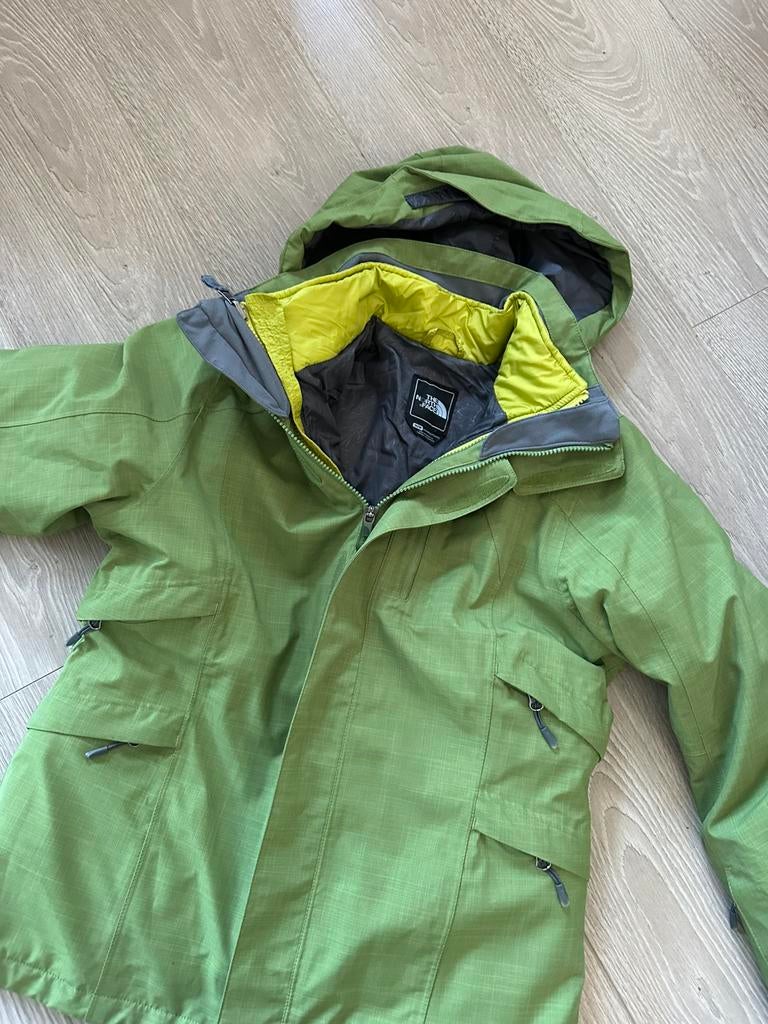 “The North Face “ 3 in 1 winterjas dames /maat M, Kleding | Dames, Ophalen of Verzenden, Zo goed als nieuw, Maat 38/40 (M), Groen