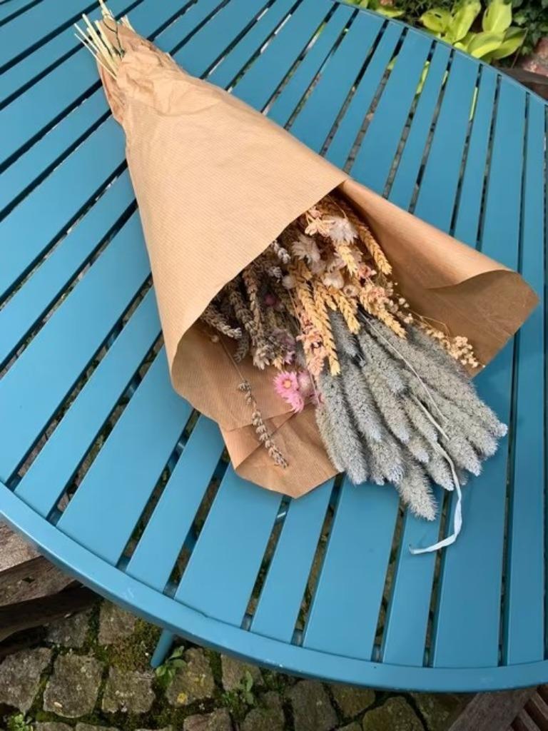 pakket droogbloemen -, Huis en Inrichting, Ophalen