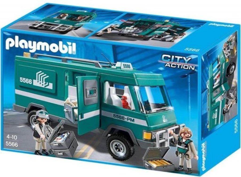Playmobil City Action 5566 Waardetransport, Enlèvement ou Envoi, Comme neuf