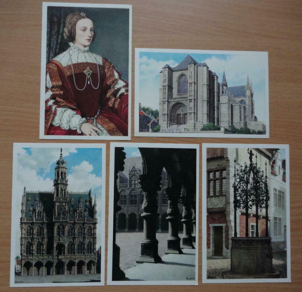 5 afbeeldingen " onze glorie " reeks 45 Historia, Verzamelen, Ophalen of Verzenden, Nieuw