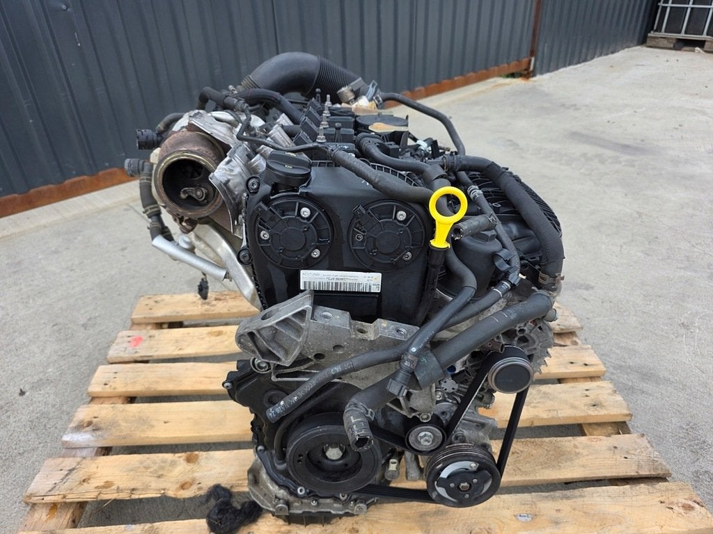 Moteur CJSC Complet SUPERB A3 VW AUDI SKODA PASSAT, Envoi, Utilisé, Daihatsu
