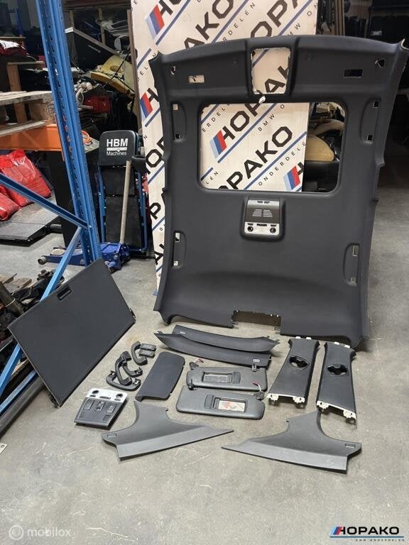 Dakhemel zwart BMW 3 serie E90 sedan, Auto-onderdelen, Gebruikt, Einsteinlaan 5 rijswijk, Bmw, Ophalen of Verzenden