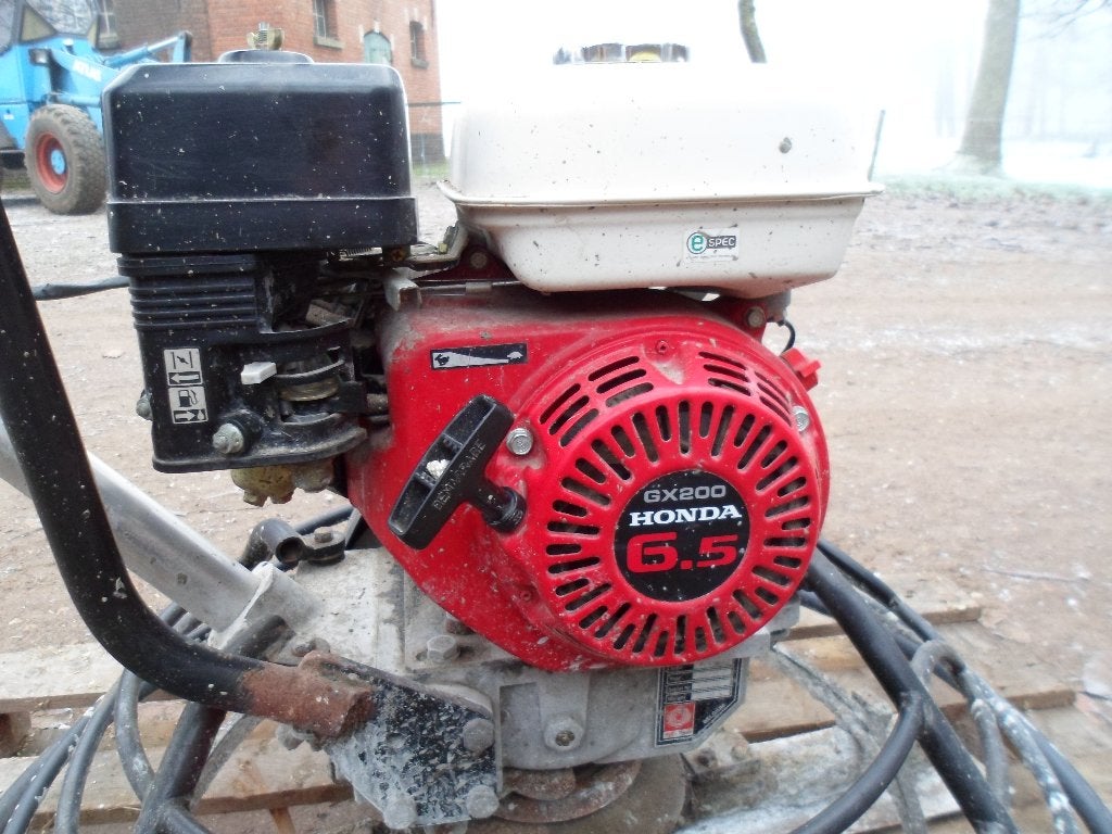 betonpoliermachine, Ophalen, Gebruikt