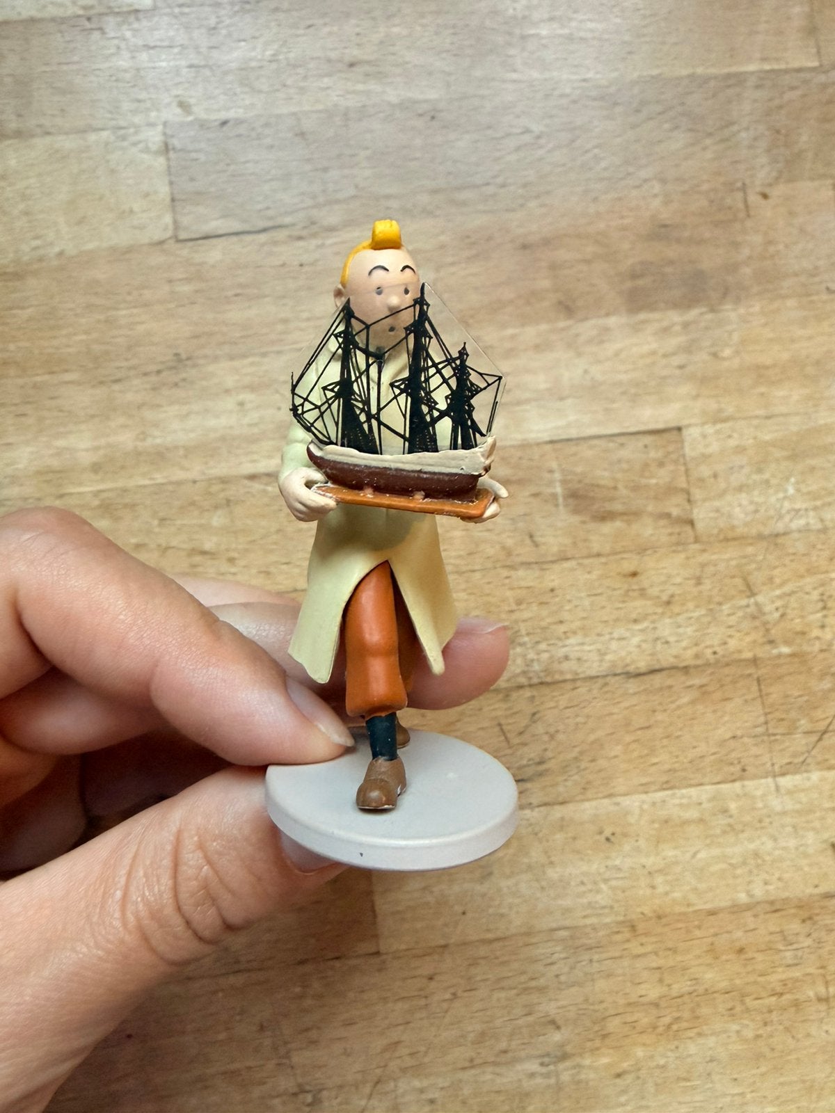 Figurine tintin Hachette, Enlèvement ou Envoi, Comme neuf
