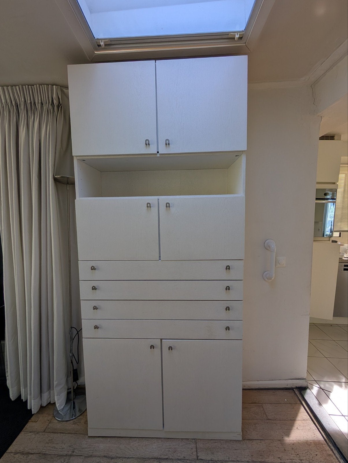 Twee delige kast, Maison & Meubles, Armoires | Casiers, Enlèvement